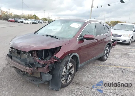 2015 Honda Cr-V Touring from USA, damaged, VIN 5J6RM4H93FL063603